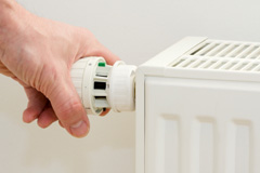 Deans central heating installation costs
